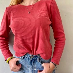 Rusty orangish long sleeve!